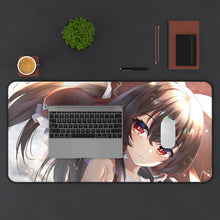 Load image into Gallery viewer, Touhou Mouse Pad (Desk Mat) With Laptop