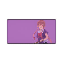 Load image into Gallery viewer, Mirai Nikki Yuno Gasai Mouse Pad (Desk Mat)