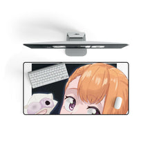 Load image into Gallery viewer, Mieruko-chan Mouse Pad (Desk Mat) On Desk