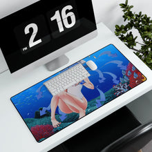 Load image into Gallery viewer, Squid Girl Mouse Pad (Desk Mat)