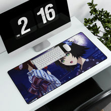 Load image into Gallery viewer, Makise and Mayuri R&R Mouse Pad (Desk Mat)