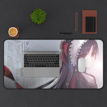 Load image into Gallery viewer, Dantalian No Shoka Mouse Pad (Desk Mat) With Laptop