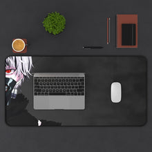 Load image into Gallery viewer, Ken Kaneki Mouse Pad (Desk Mat) With Laptop