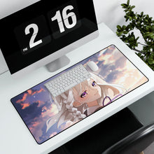 Load image into Gallery viewer, Anime Girl Mouse Pad (Desk Mat) With Laptop