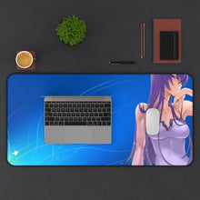 Load image into Gallery viewer, Highschool Of The Dead Mouse Pad (Desk Mat) With Laptop