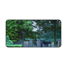 Load image into Gallery viewer, The Garden Of Words Mouse Pad (Desk Mat)