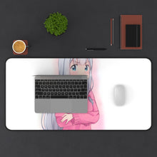 Load image into Gallery viewer, EroManga-Sensei Mouse Pad (Desk Mat) With Laptop