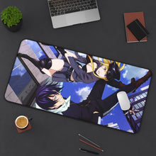 Load image into Gallery viewer, Noragami Yato, Hiyori Iki, Bishamonten, Noragami Mouse Pad (Desk Mat) On Desk