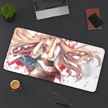 Load image into Gallery viewer, Angels Of Death Rachel Gardner Mouse Pad (Desk Mat) On Desk