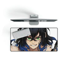 Load image into Gallery viewer, Inosuke Hashibira, Unmasked, Kimetsu no Yaiba, Mouse Pad (Desk Mat)