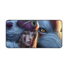 Load image into Gallery viewer, Princess Mononoke Mouse Pad (Desk Mat)