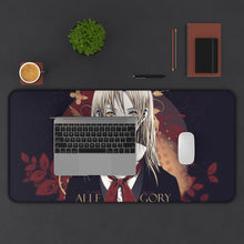 Load image into Gallery viewer, Anime FullMetal Alchemist Mouse Pad (Desk Mat) With Laptop