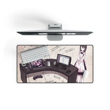 Load image into Gallery viewer, Anime Original Mouse Pad (Desk Mat) On Desk