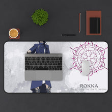 Load image into Gallery viewer, Mora Chester Mouse Pad (Desk Mat) With Laptop