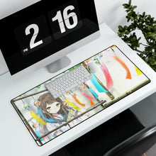 Load image into Gallery viewer, Anime Original Mouse Pad (Desk Mat) With Laptop