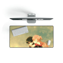 Load image into Gallery viewer, Kirito and Asuna Mouse Pad (Desk Mat)