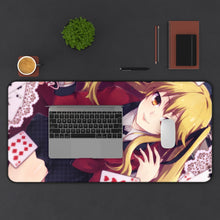 Load image into Gallery viewer, Kakegurui Mouse Pad (Desk Mat) With Laptop