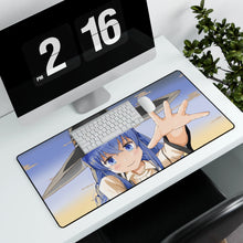Load image into Gallery viewer, Mushoku Tensei: Jobless Reincarnation Mouse Pad (Desk Mat) With Laptop