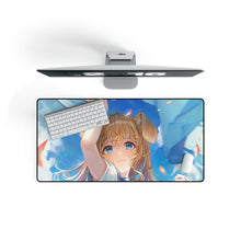 Load image into Gallery viewer, Anime Girl Mouse Pad (Desk Mat) On Desk