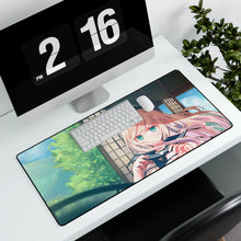 Load image into Gallery viewer, Anime Original Mouse Pad (Desk Mat) With Laptop
