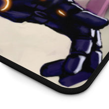 Load image into Gallery viewer, Genos and Saitama Mouse Pad (Desk Mat) Hemmed Edge