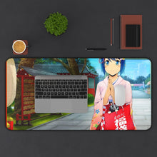 Load image into Gallery viewer, Os-tan Mouse Pad (Desk Mat) With Laptop