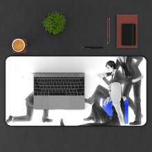 Load image into Gallery viewer, Durarara!! Izaya Orihara, Shizuo Heiwajima Mouse Pad (Desk Mat) With Laptop