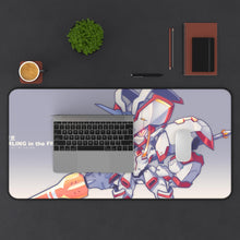Load image into Gallery viewer, Darling In The FranXX Mouse Pad (Desk Mat) With Laptop