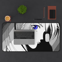 Load image into Gallery viewer, Neon Genesis Evangelion Mouse Pad (Desk Mat) With Laptop