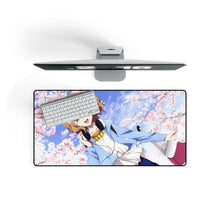 Load image into Gallery viewer, Hanasaku Iroha Mouse Pad (Desk Mat) On Desk