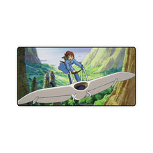 Load image into Gallery viewer, Nausicaä of the Valley of the Wind Mouse Pad (Desk Mat)