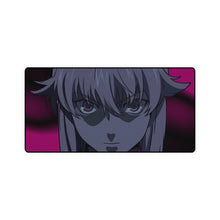 Load image into Gallery viewer, Mirai Nikki Yuno Gasai Mouse Pad (Desk Mat)