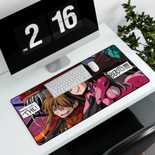 Load image into Gallery viewer, Evangelion: 2.0 You Can (Not) Advance Mouse Pad (Desk Mat) With Laptop