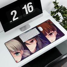 Load image into Gallery viewer, Girls und Panzer Mouse Pad (Desk Mat) With Laptop