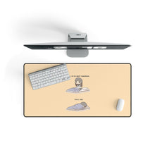 Load image into Gallery viewer, Anime Girl Mouse Pad (Desk Mat) On Desk