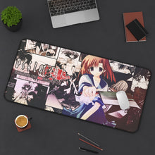 Load image into Gallery viewer, When They Cry Mouse Pad (Desk Mat) On Desk