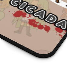 Load image into Gallery viewer, When They Cry Mouse Pad (Desk Mat) Hemmed Edge