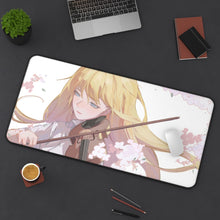 Load image into Gallery viewer, Your Lie In April Mouse Pad (Desk Mat) On Desk