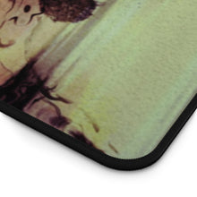 Load image into Gallery viewer, Naruto and Sasuke Half Face Mouse Pad (Desk Mat) Hemmed Edge