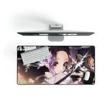 Load image into Gallery viewer, Shinobu Kocho, Kimetsu no Yaiba, Mouse Pad (Desk Mat)
