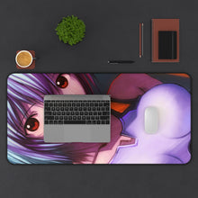 Load image into Gallery viewer, Neon Genesis Evangelion Mouse Pad (Desk Mat) With Laptop