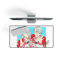 Load image into Gallery viewer, Yuri!!! on Ice Mouse Pad (Desk Mat)