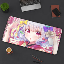 Load image into Gallery viewer, Anime Original Mouse Pad (Desk Mat) On Desk