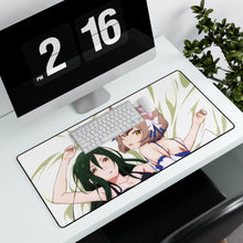 Load image into Gallery viewer, Anime Re:ZERO -Starting Life in Another World- Mouse Pad (Desk Mat) With Laptop