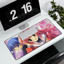 Load image into Gallery viewer, Hayate the Combat Butler Mouse Pad (Desk Mat) With Laptop
