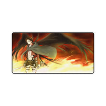 Load image into Gallery viewer, Anime Attack On Titan Mouse Pad (Desk Mat)