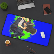 Load image into Gallery viewer, Durarara!! Izaya Orihara, Shizuo Heiwajima Mouse Pad (Desk Mat) On Desk