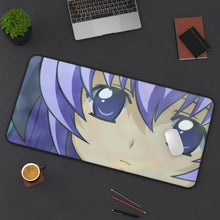 Load image into Gallery viewer, When They Cry Mouse Pad (Desk Mat) On Desk