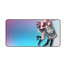 Load image into Gallery viewer, Yuigahama & Yukinoshita Mouse Pad (Desk Mat)