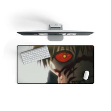 Load image into Gallery viewer, Devils Line Mouse Pad (Desk Mat) On Desk